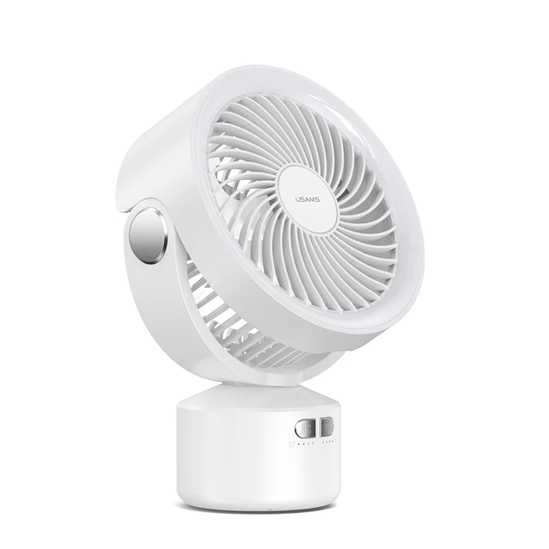 USAMS US-ZB258 4in1 design 4000mAh  Outdoor Ceiling Fan  Multi-functional Outdoor Fan with Adjustable Light