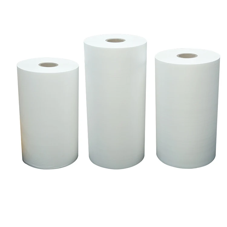 Ex-Factory Price High Quality BOPP Cold Lamination Film  Soft Touch PET Lamination Film