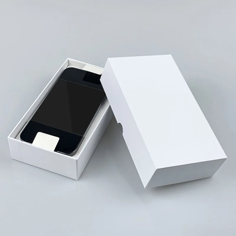 Universal Custom Phone Case Cardboard Package Box Eco-friendly Empty Mobile Phone Packaging Box