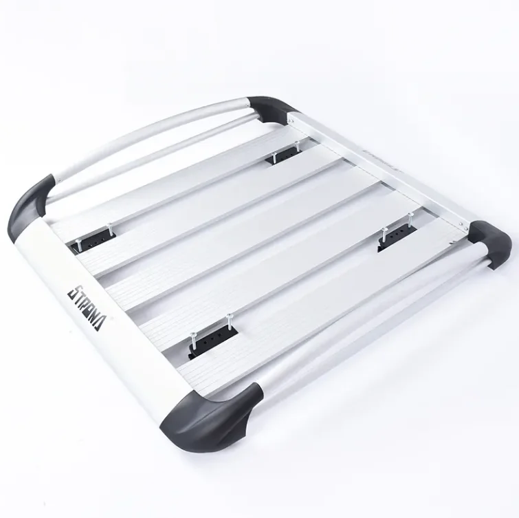Auto Car Accessories For 2020 Land Rover Defender 90 Luggage Carrier Cargo Basket Roof Rack