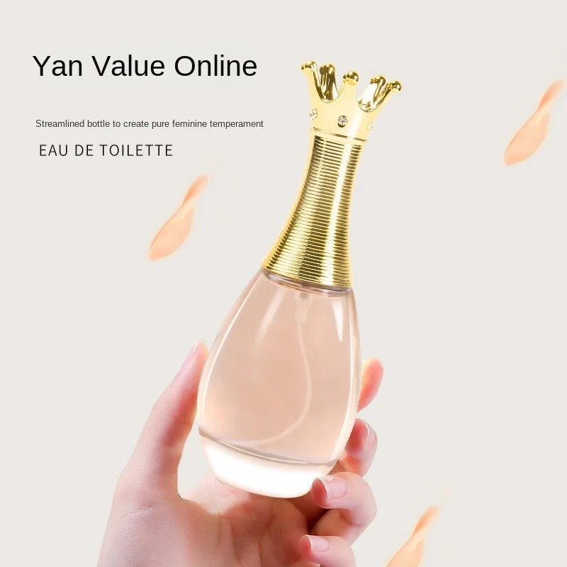Ladies Eau de Toilette 60ml Explosion-Lasting Classic Fragrance Glass Bottle Private Label Multi-Flavor Perfume from Wholesalers