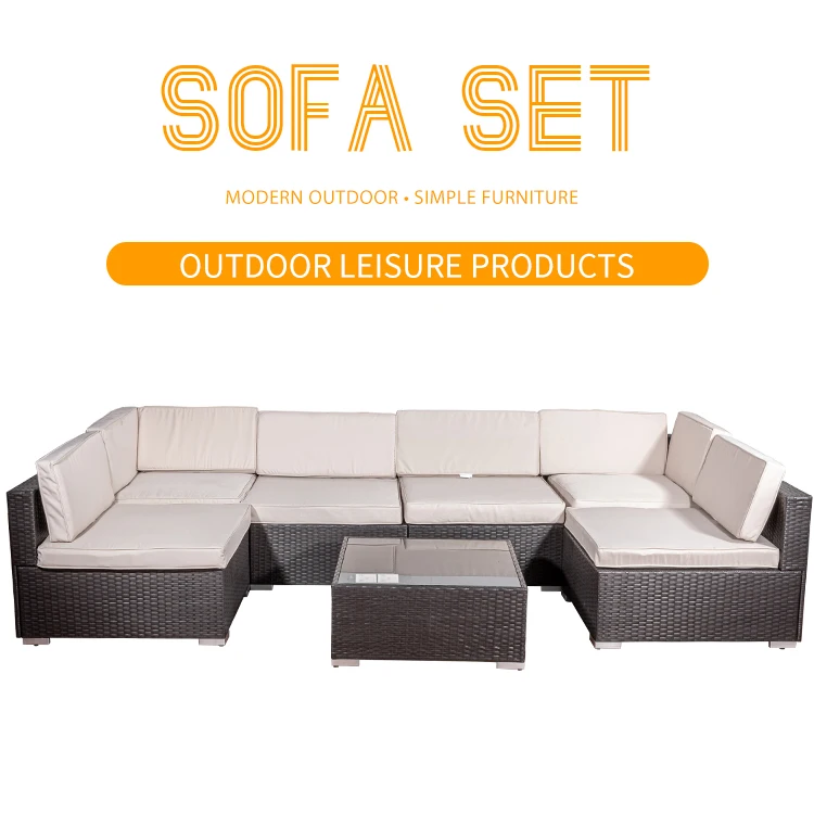 Factory Wholesale High Quality Modern Outdoor Garden Luxury Outdoor Furniture