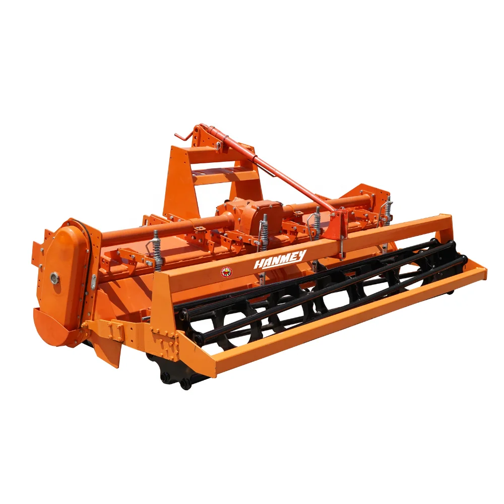 Factory Direct Agricultural PTO Cultivator Heavy Duty Rotary Tiller for Farm Tractor