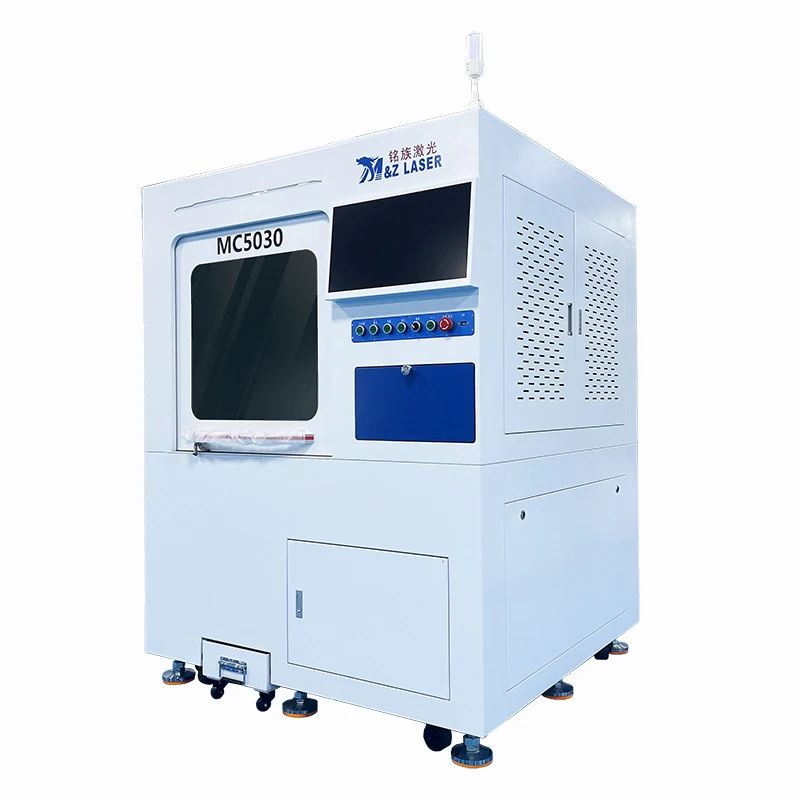 m&zlaser high precision laser cutting machine for linear motor MC5030 1500w laser cutting machine for gold silver