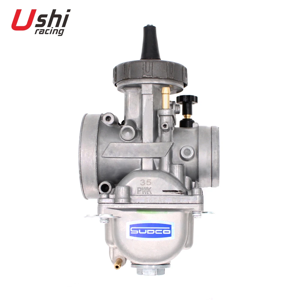 USHI Racing PWK High Power 33mm 34mm 35mm 36mm  40mm 42mm Racing PWK 38mm Motorcycle Carburetor For Keihin Honda Yamaha