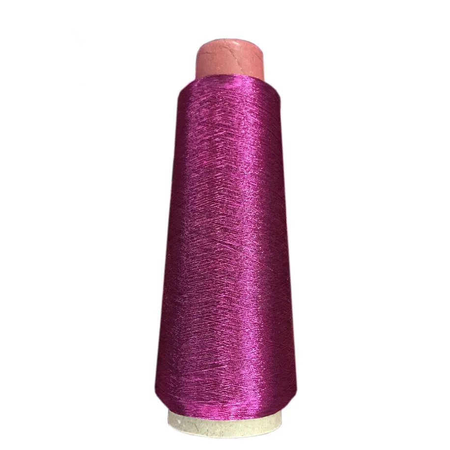 ST Type Normal Gold Metal Conductive Yarn Metallic Yarn