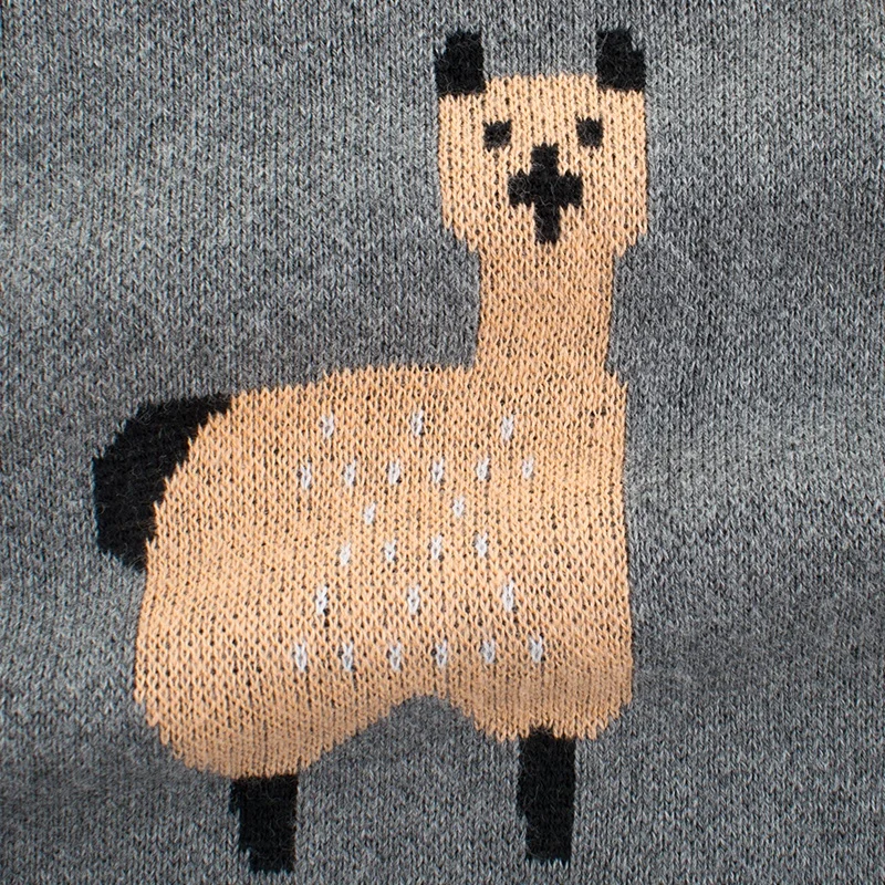 New Design Children Boys Girls 100% Cotton Knitted Spring Fall Winter Child Clothing Kids Cardigan Sweater