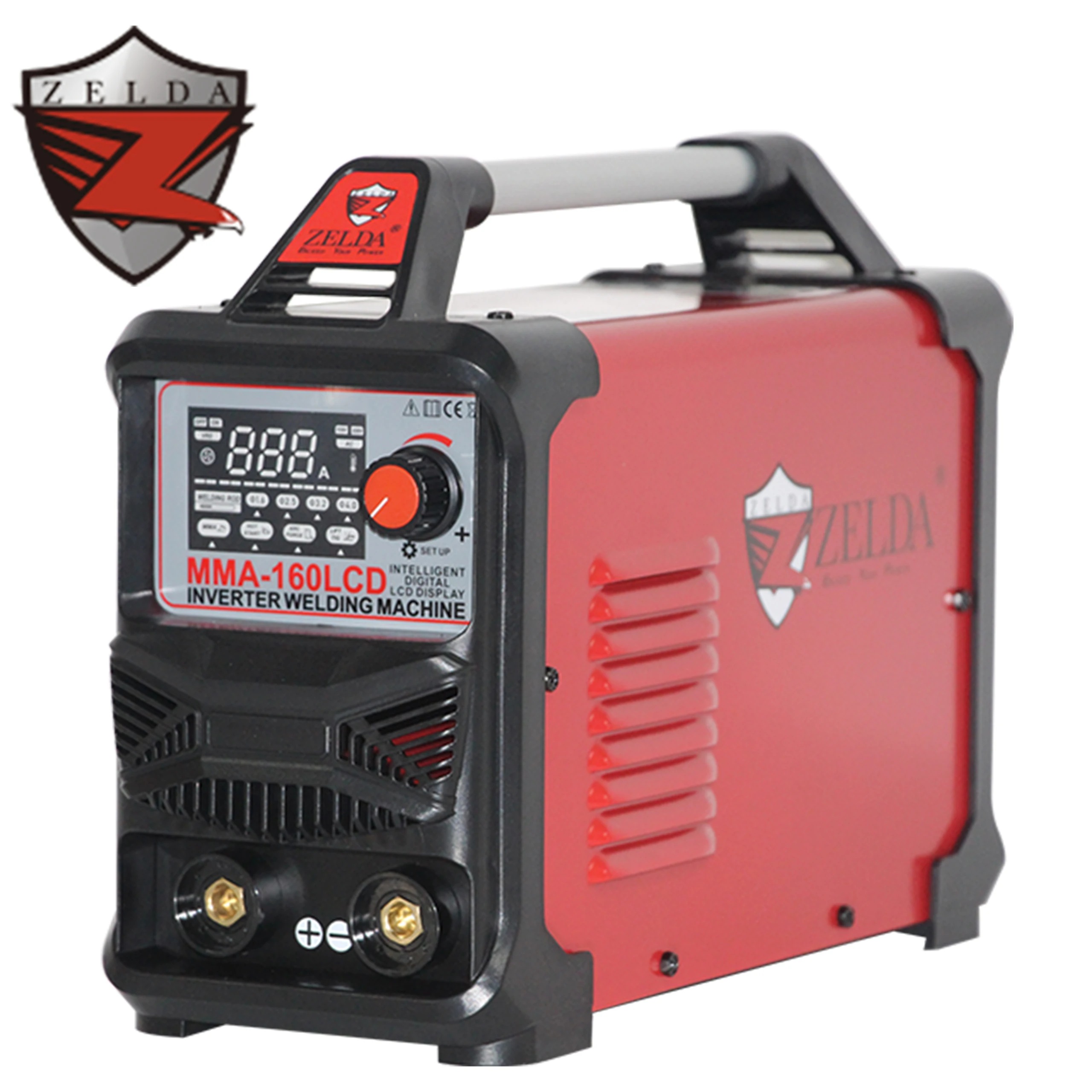 Portable Welding Machine Dc Motor Inverter 200 Amp 110V 220V Arc Welders