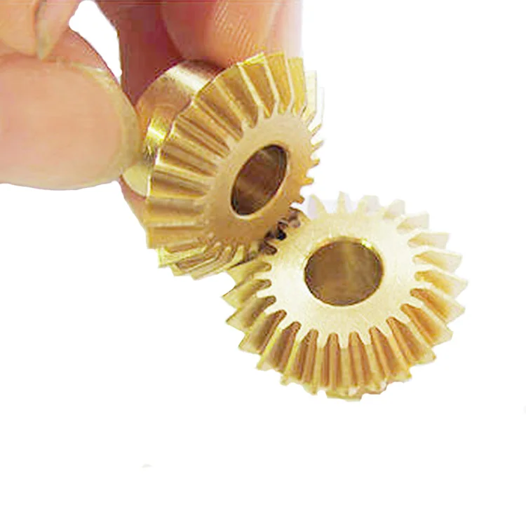 Precision high quality angle gear La rueda de dentada China