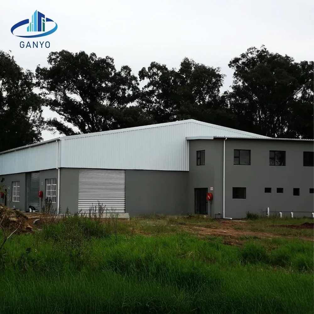 Compact Steel Building Cost with Modular Expansion for Warehouse and Industrial Use | Foshan Ganyo Steel Structure
