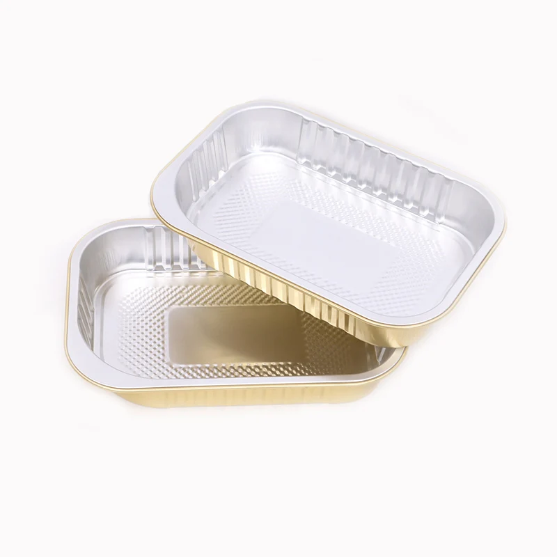 Premium ODM OEM Factories Multifunction Food Grade Rectangle Round Baking Aluminum Foil Tray