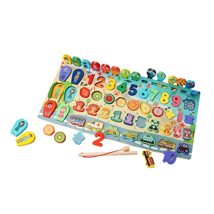 YO!WOW, настольная игра на английском языке, деревянная настольная игрушка «сделай сам»