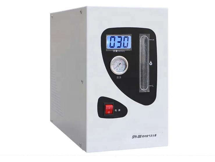 Newest Design High Hydrogen Generator Gas Hydrogen Production Hydrogen  Machine Gas Chromatograph Gas Source