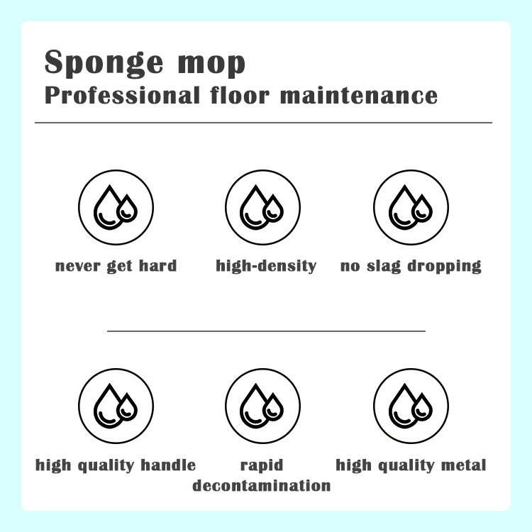 home and kitchen microfiber flat mop for cleaning reusable cleaning mob for wooden floor kitchen accessories floor wiper mop