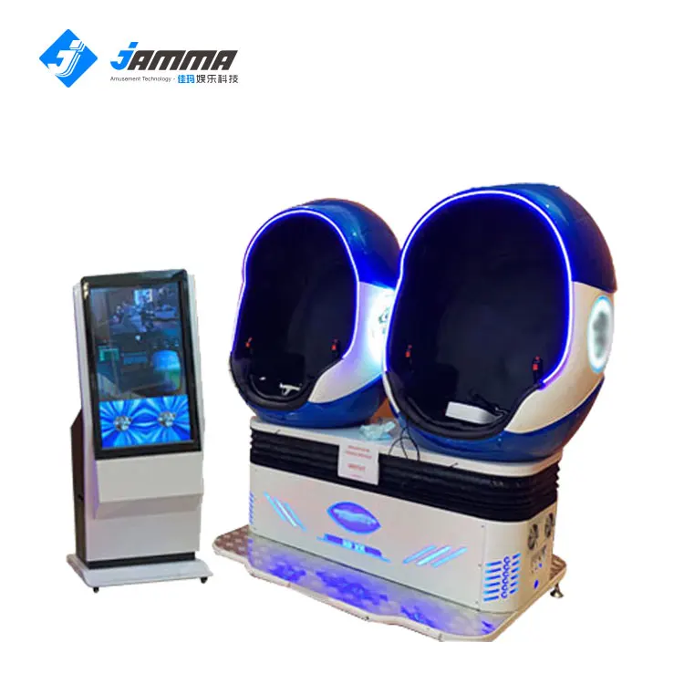 Coin-operated Game Machine Virtual Reality Mini 9D Egg Vr Cinema Simulator 9d
