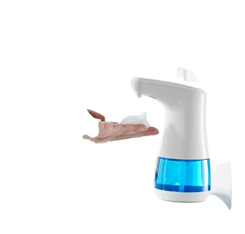 hotel rechargeable smart plastic hand sensor touchless dish foam automatic liquid soap dispenser