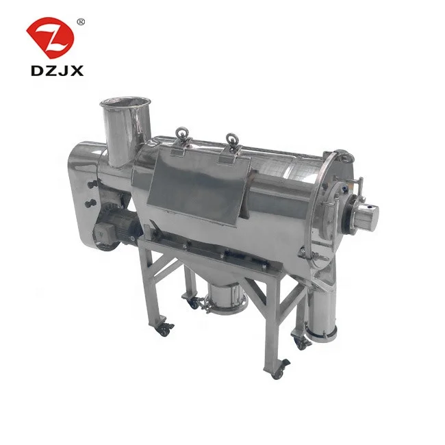 High efficiency screening machine  powder horizontal airflow centrifugal sifter machine