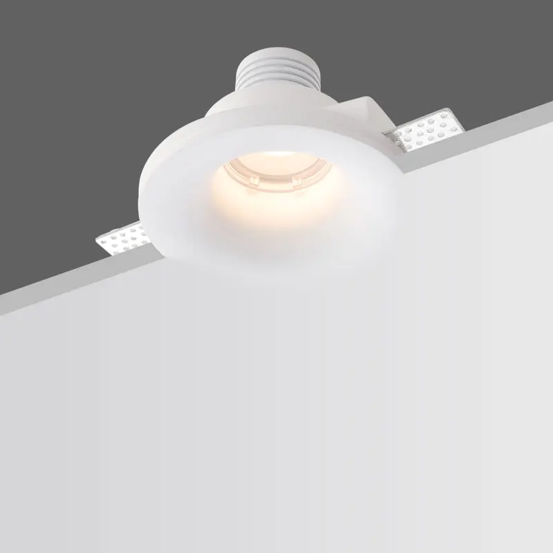 Gypsum Lamp New Design Wall Light For Living Room Hallway Recessed Lighting GU10 Plaster Lighting