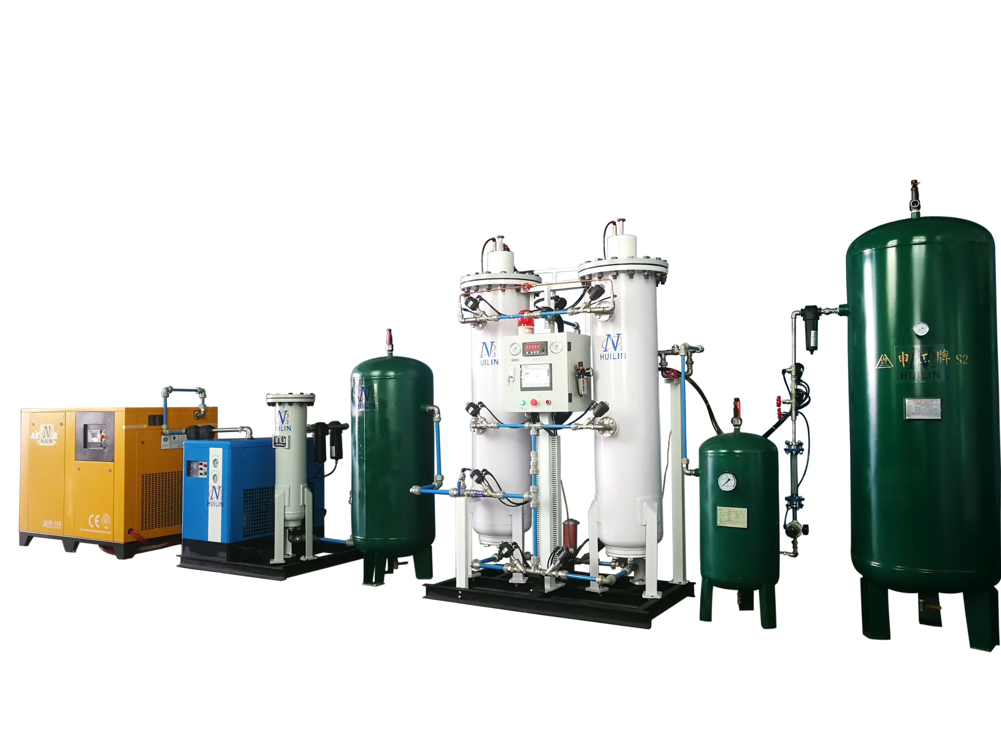 Energy-Saving PSA Oxygen Gas Generator Industrial Oxygen Generator (ISO9001,CE)
