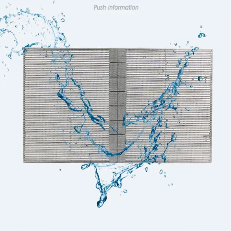 Muen стеклянный светодиодный прозрачный дисплей наружный занавес стены водонепроницаемый высокой четкости светопропускающего оконного ледяного