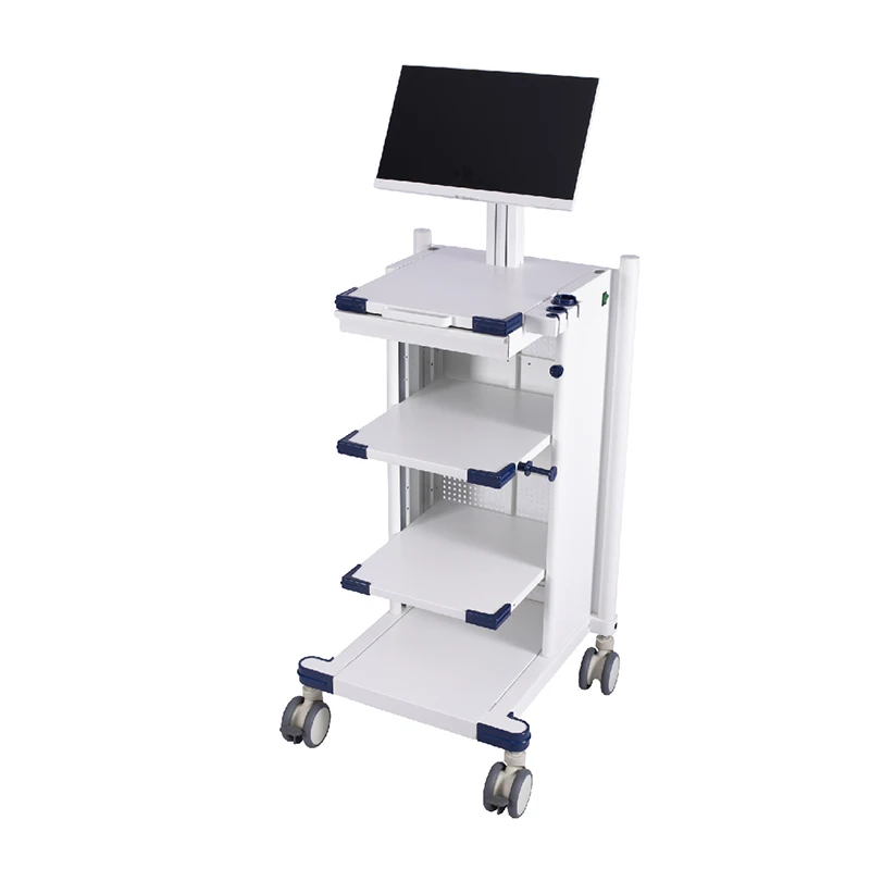 New  Endoscopic  system cart medical  trolley cart