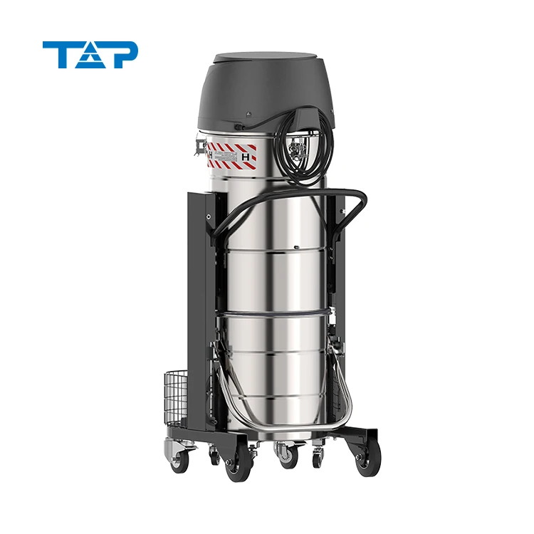 TOP TNE3 Series 2400w Industrial Vacuum Cleaner for Dust Cleaning