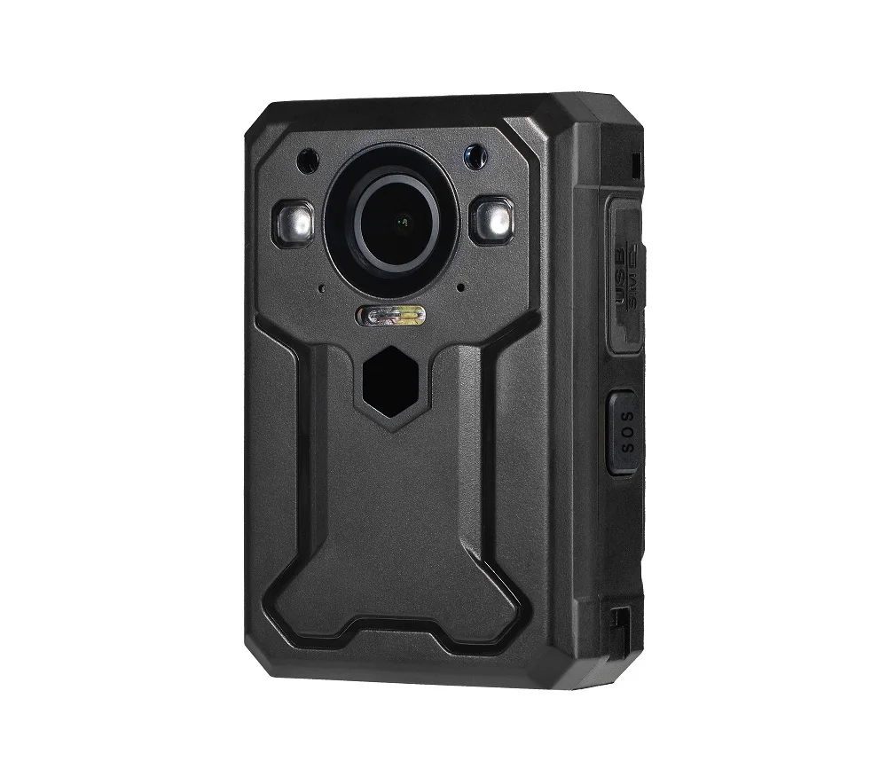 Лучшая портативная камера 1440P 4G GPS LTE с видео и аудио