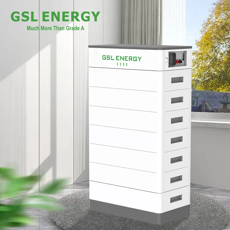GSL ENERGY Stackable Lithium Ion Solar Batteries 384V 50Ah 20Kwh Lifepo4 Home Energy Storage Battery lifopo4 lithium battery