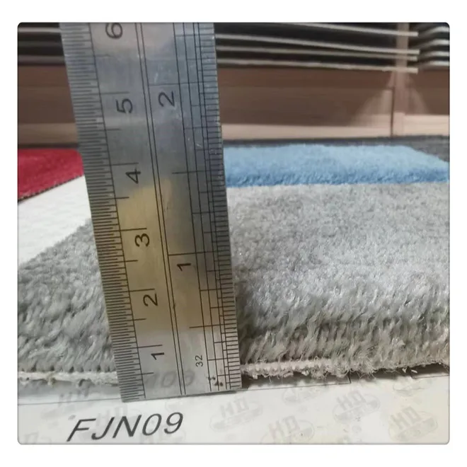 Tufted round Wall-to-Wall Carpet Machine Made Washable for Hotels Bedrooms  Made Polyester