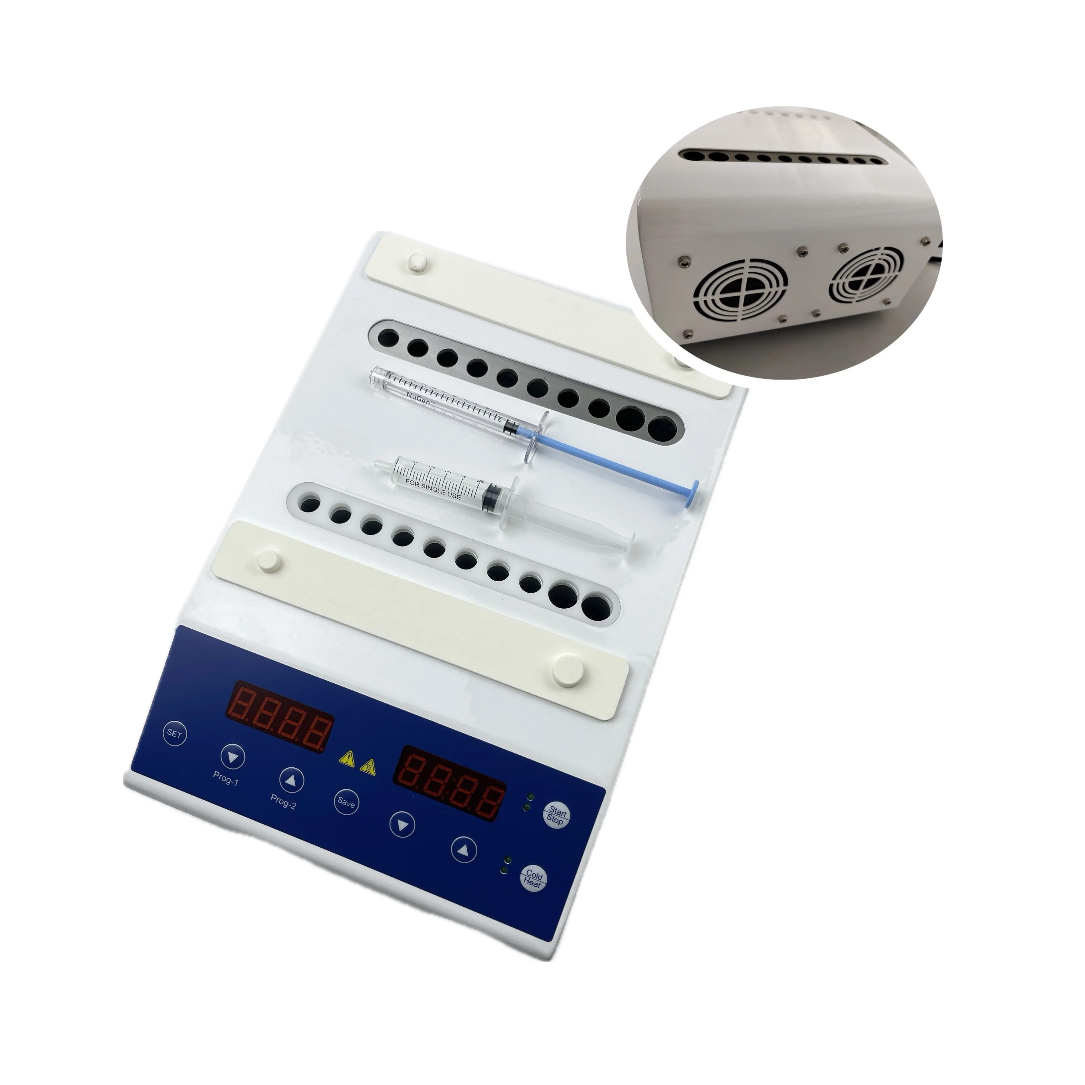 Gel Maker Heating machine gel preparation  plasma bio filler natural dermal fillers