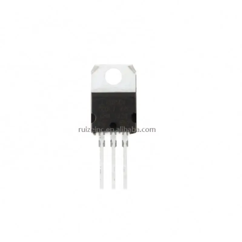 The spot  L7805CV LM7805 L7805 7805 Voltage Regulator IC 5V 1.5A TO-220