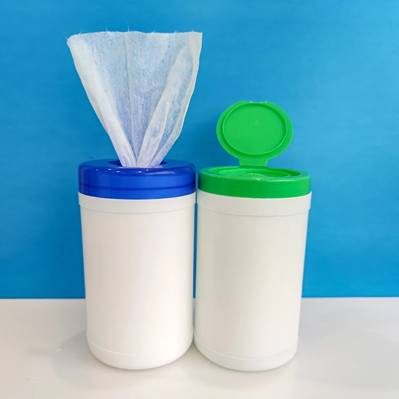 Non-woven fabric barreled towel roll plain weave 100 pieces/barrel, used for family maternal and child care dry and wet towels