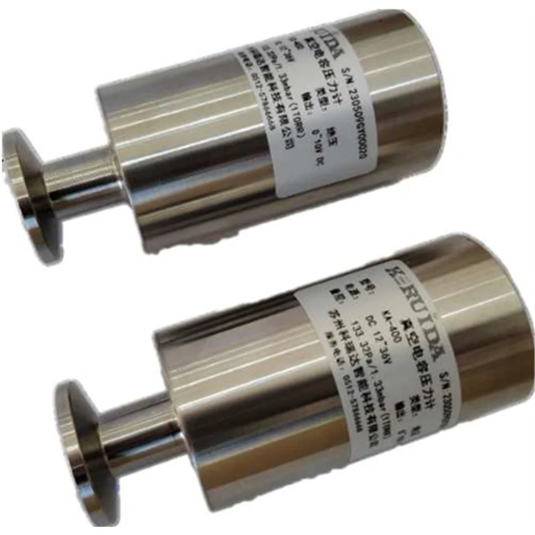 Manufacturers Direct Sale Capacitance Manometer Vacuum Gauge Vacuum Manometer
