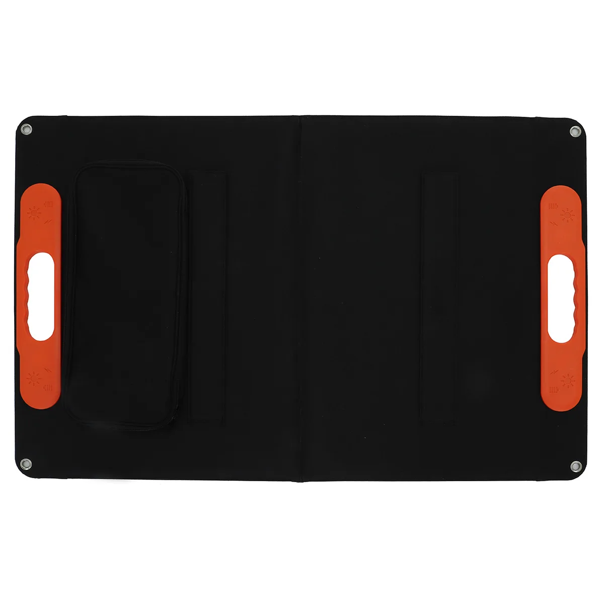 50w Monocrystalline silicon wafer Solar Foldable Panels Solar Flexible Plate Folding Solar Bag