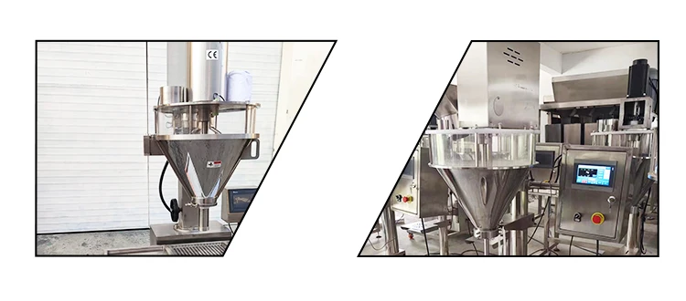 Best Sell Semi Powder Filling Machine / Auger Filler and Weigher /  Micro Dosing With Screw Conveyor