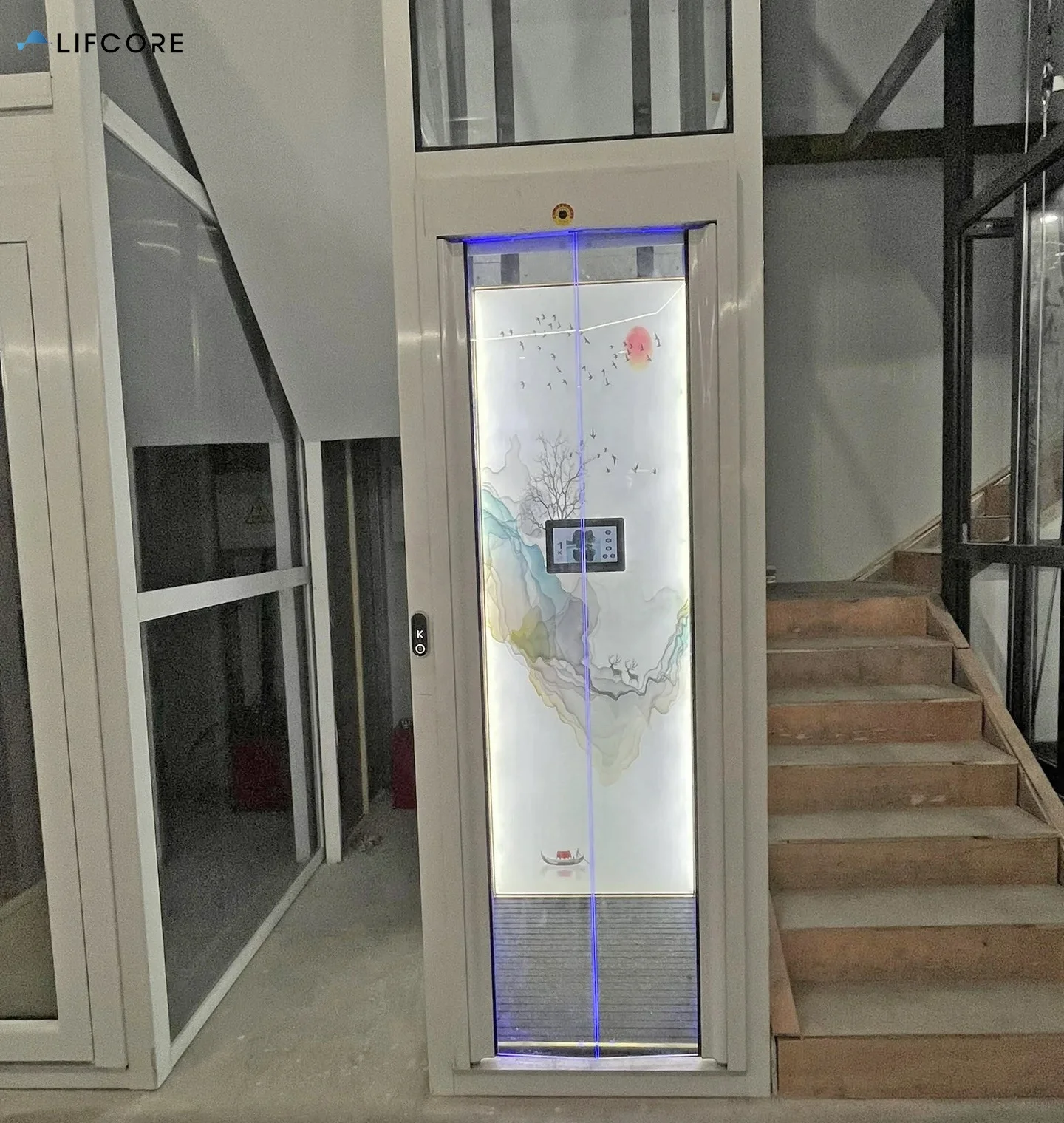200kg Home Elevator 3 Floors Building House Small Elevator for Home