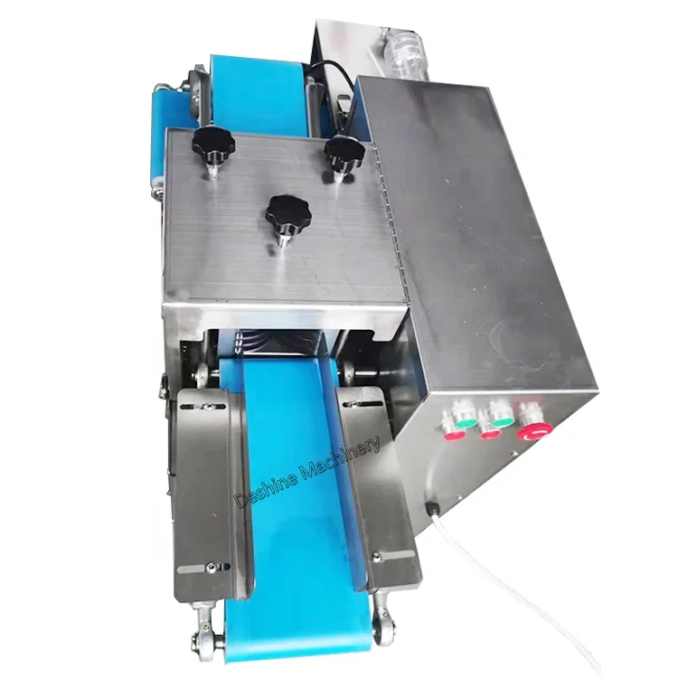 Commercial Industrial Chicken Breast / Chicken Fish Fillet Meat strip cutter chicken cutlet slicing machine