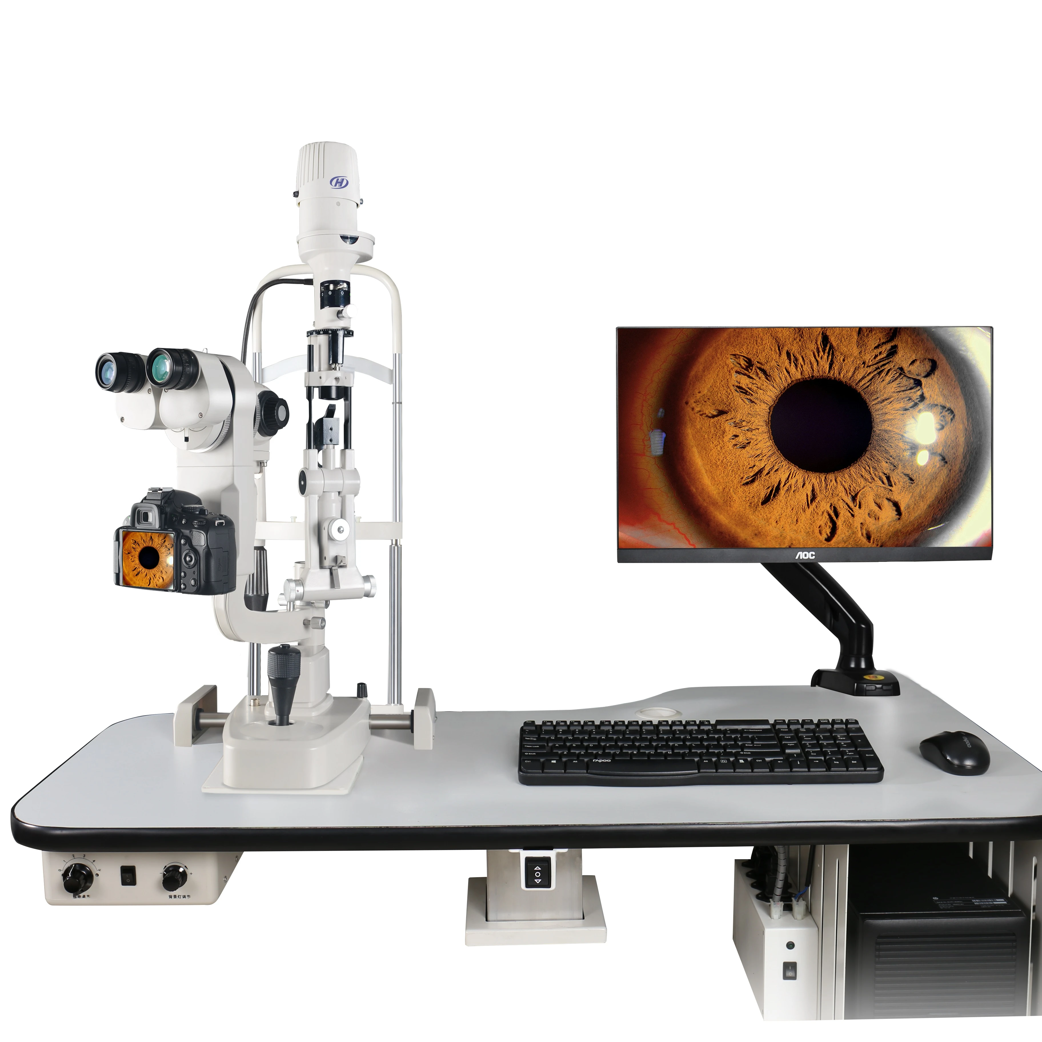 Hot Sale 3Er Ophthalmology Biomicroscopy Digital Slit Lamp For Sale