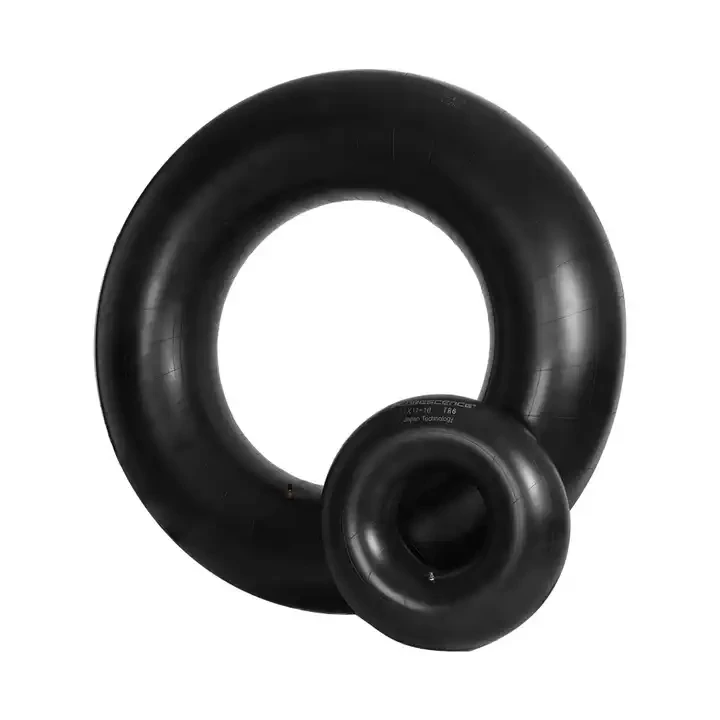 Industrial Tyre and Inner Tube Manufacturer 6.50-10 TR13 JS2 Valve Forklift truck inner tube