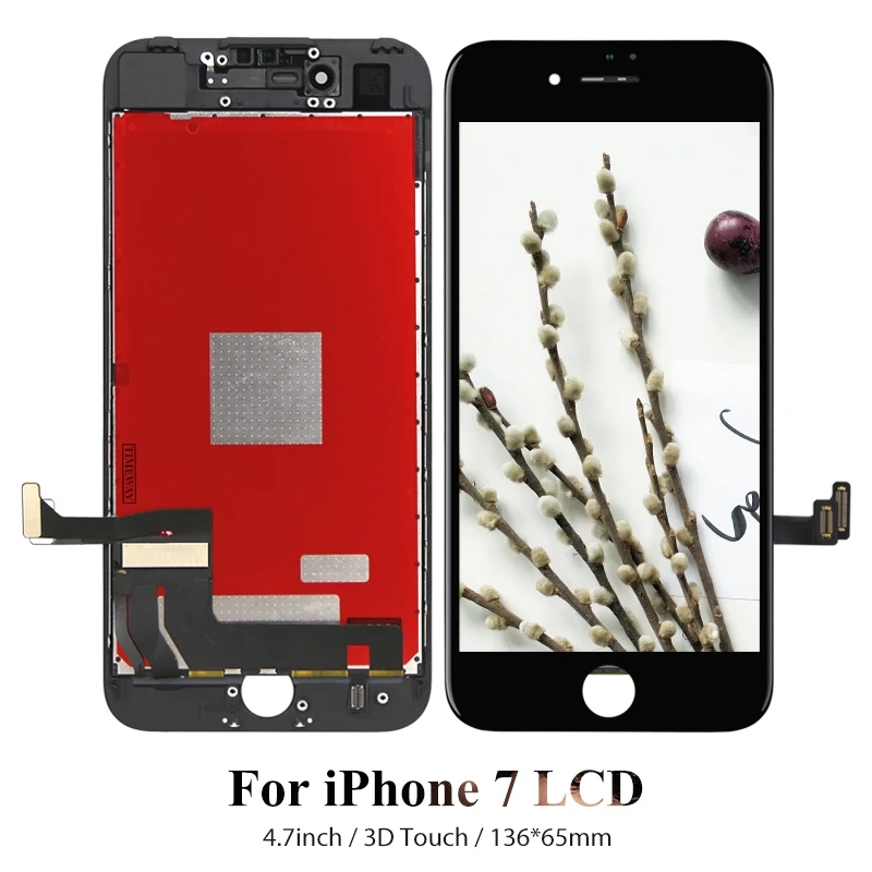  OEM самая большая скидка Lcd для iphone 7 разблокированная материнская плата 32 Гб 64 128