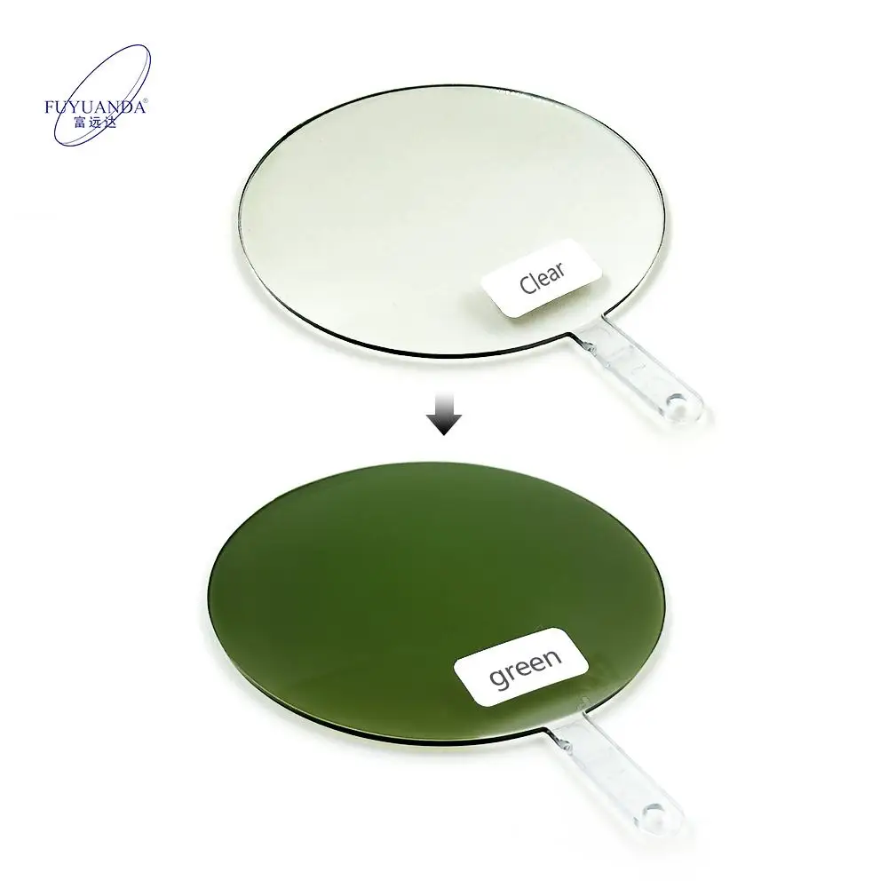 Fuyuanda 2024 Hot Selling PC Photochromic Sun Lens Photo Sun Lens with HMC Coating