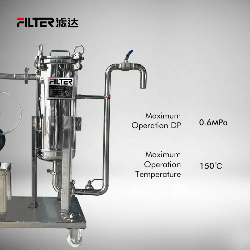 High Standards Liquid/Oil/Wine/Beer/Honey/Syrup/Paint Purification Treatment Filtration System Machine