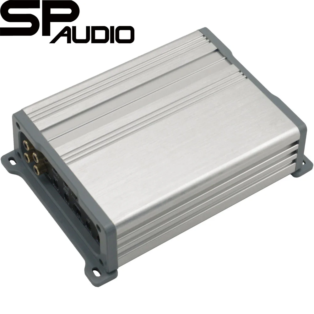 DSP Car amplifier Mini Size 80 Watts 4 Channel Car Audio Amplifier Class D A2B Full range Amplifier