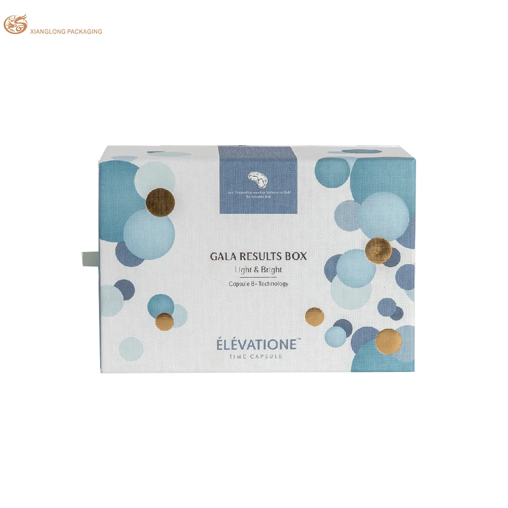 Custom Color Printing Eco-friendly Face Cream Skin Care Perfume Nail Polish Oil Gift Craft Drawer Packaging Box