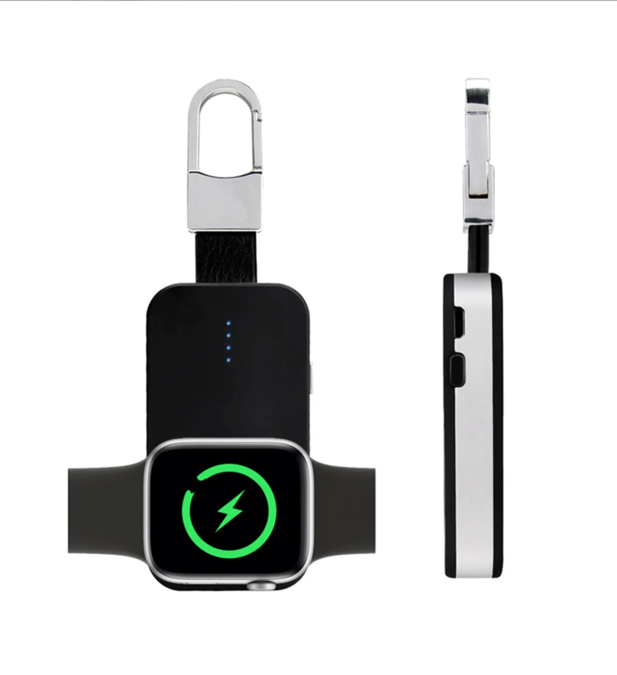 fast charging  Mini  Keychain  950mAh power bank wireless charger for Iwatch power banks for apple watch 1 2 3 4