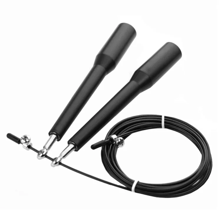 High Quality  weight loss Speed Jump Rope PVC and Steel Wire Adjustable for Home Fitness and Sports Training