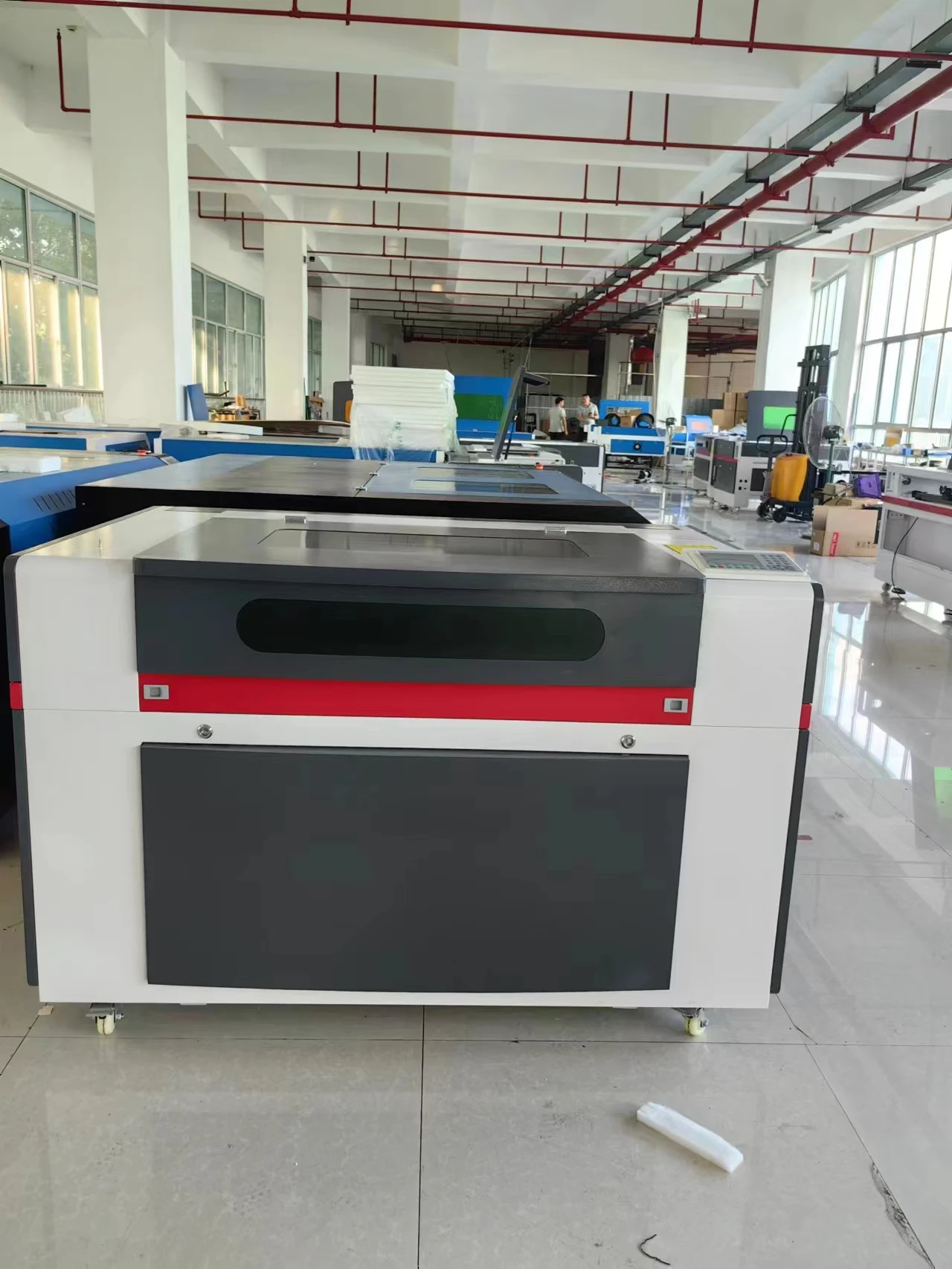 Factory 700*500mm Co2 Laser Cutter Co2 Laser Engraving and Cutting Machine Acrylic Plastic Non Metal Glass Machine Wood Laser