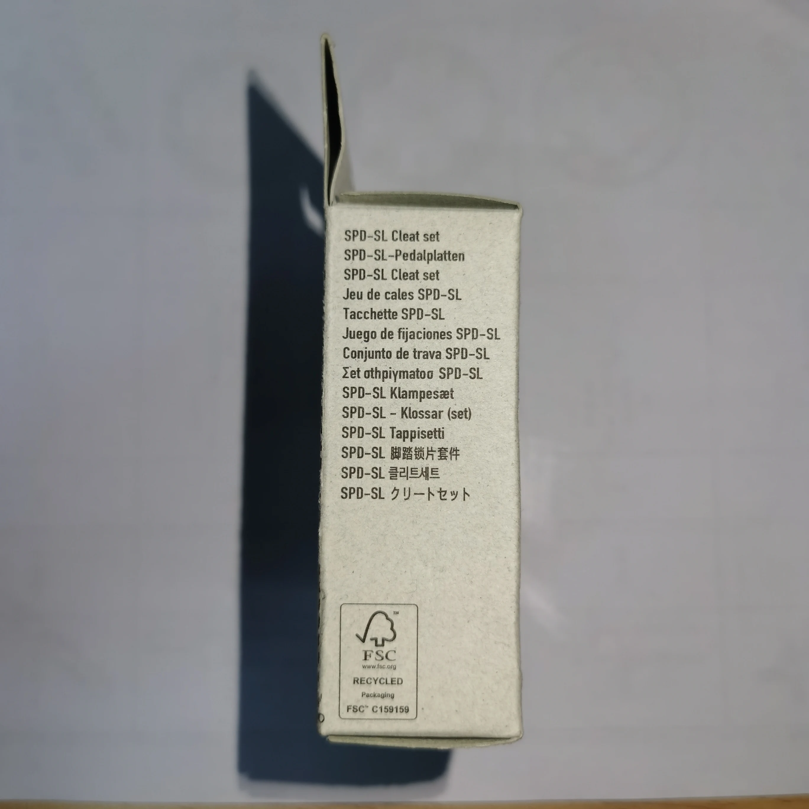 Оригинальная Shimano SM-SH10 SH11 SH12 педаль блокировки шина 0 градусов 2 градуса 6 желтый режим