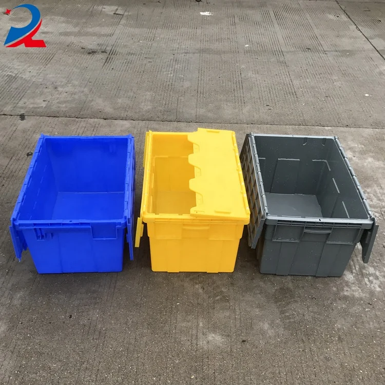 Warehouse plastic crates manufacturing plastic logistics stackable crate