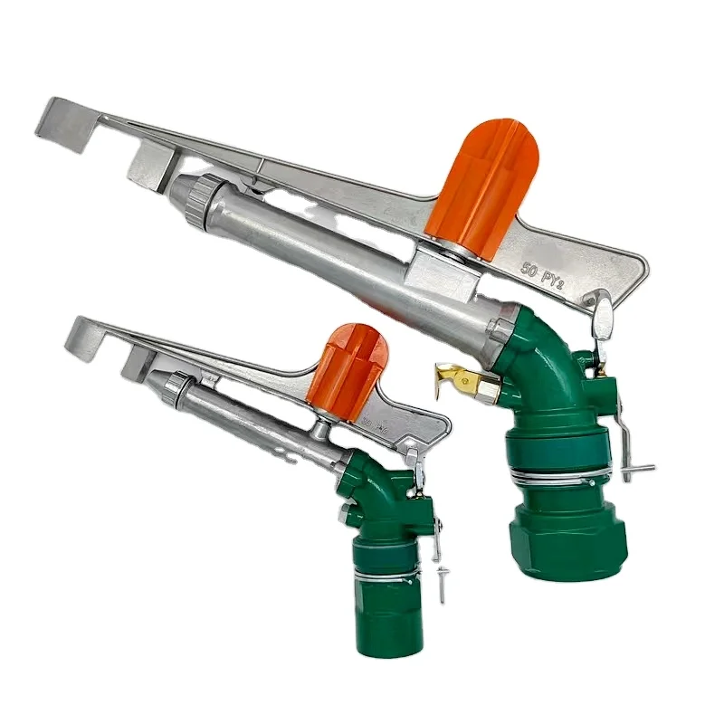 1.5 Inch Female Thread DN40 Big Rain Gun Irrigation Sprinkler Agriculture Water Rain Gun long shot gun sprinkle